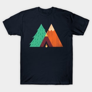 Camping Adventure T-Shirt